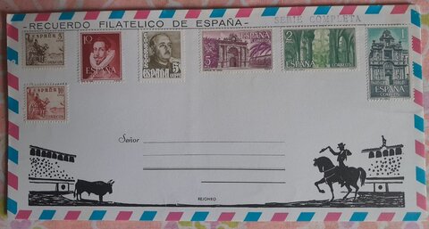 timbres Espagne, e2