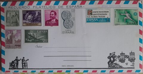 timbres Espagne, e11