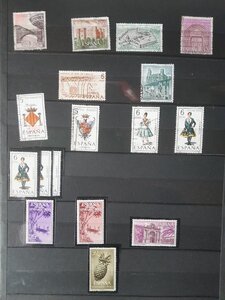 timbres Espagne, e18