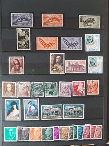 timbres Espagne, e19