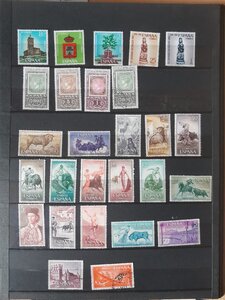 timbres Espagne, e21