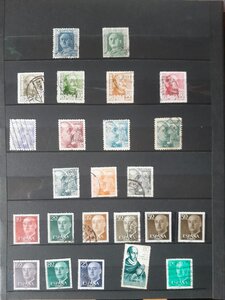 timbres Espagne, e27