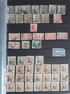 timbres Espagne, e33