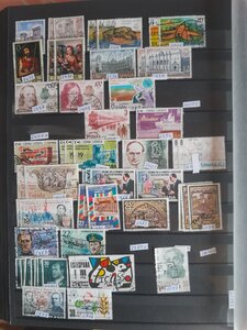 timbres Espagne, e48