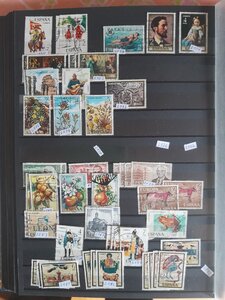 timbres Espagne, e52