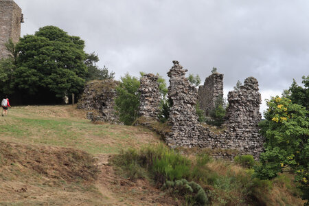 2024_09_05 De Langogne à La Bastide-Puylaurent, IMG_7511 Le château de Luc