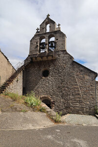 2024_09_05 De Langogne à La Bastide-Puylaurent, IMG_7531 L’église Saint-Pierre à Luc