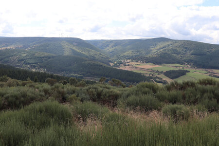 2024_09_05 De Langogne à La Bastide-Puylaurent, IMG_7563 Vue depuis le Sommet d’Espervelouze