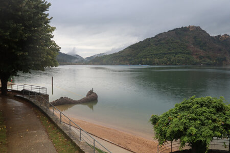 2024_09_07 De la Garde-Guérin à Villefort, IMG_7761 Le lac de Villefort