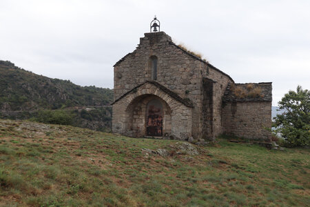 2024_09_07 De la Garde-Guérin à Villefort, IMG_7773 La chapelle Saint-Loup