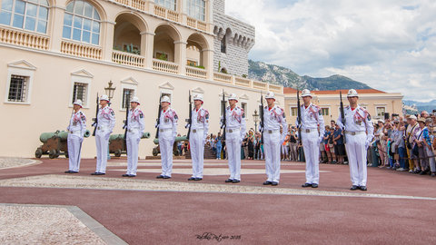 Carabiniers Relève de la garde 21mai2018 changement de tenues, 21mai2018-48