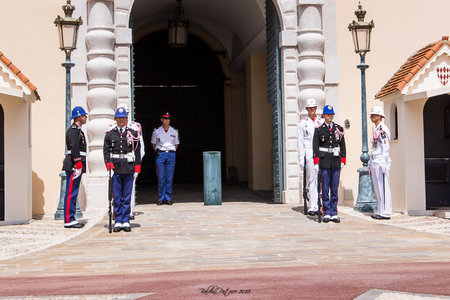 Carabiniers Relève de la garde 21mai2018 changement de tenues, 21mai2018-66