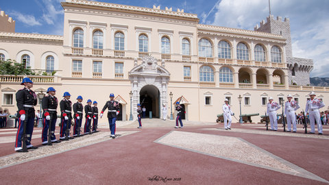 Carabiniers Relève de la garde 21mai2018 changement de tenues, 21mai2018-80