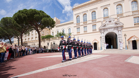 Carabiniers Relève de la garde 21mai2018 changement de tenues, 21mai2018-96