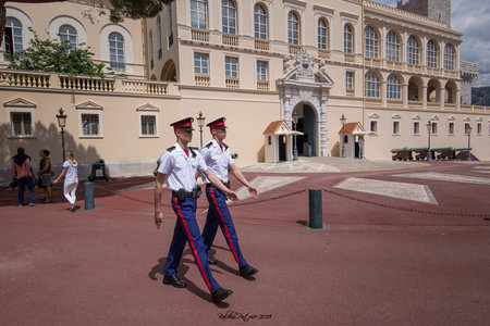 Carabiniers Relève de la garde 21mai2018 changement de tenues, 21mai2018-113
