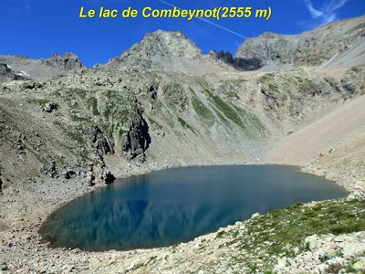 Lac de Combeynot, P8080008
