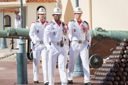 Relève Carabiniers du Prince du 30 septembre 2019, relève30sept19  28 sur 146 