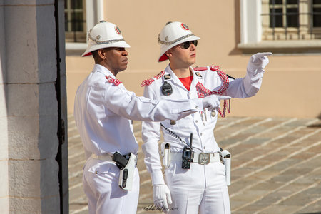 Relève Carabiniers du Prince du 30 septembre 2019, relève30sept19  40 sur 146 
