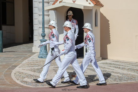 Relève Carabiniers du Prince du 30 septembre 2019, relève30sept19  48 sur 146 