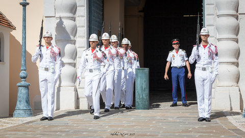 Relève Carabiniers du Prince du 30 septembre 2019, relève30sept19  63 sur 146 