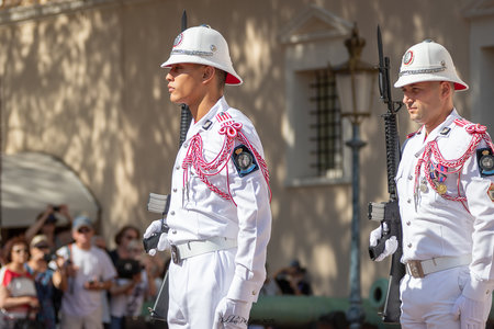 Relève Carabiniers du Prince du 30 septembre 2019, relève30sept19  65 sur 146 