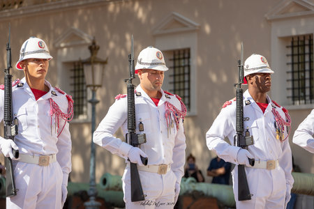 Relève Carabiniers du Prince du 30 septembre 2019, relève30sept19  66 sur 146 