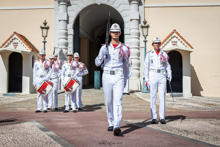 Relève Carabiniers du Prince du 30 septembre 2019, relève30sept19  105 sur 146 