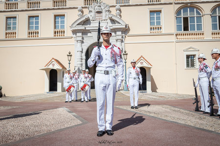Relève Carabiniers du Prince du 30 septembre 2019, relève30sept19  109 sur 146 