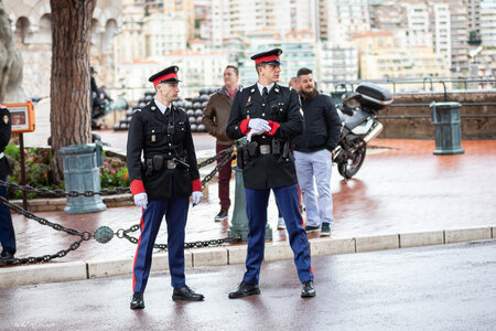 Carabiniers du Prince-Fête Nationale 2019, Fête Nationale 2019  4 sur 364 