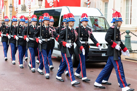 Carabiniers du Prince-Fête Nationale 2019, Fête Nationale 2019  7 sur 364 