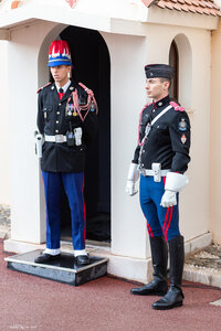 Carabiniers du Prince-Fête Nationale 2019, Fête Nationale 2019  10 sur 364 