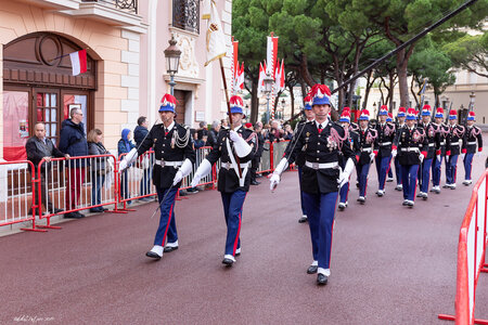 Carabiniers du Prince-Fête Nationale 2019, Fête Nationale 2019  42 sur 364 