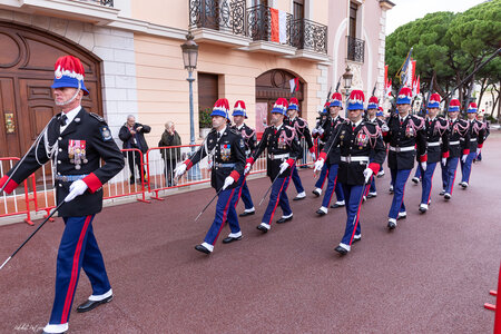 Carabiniers du Prince-Fête Nationale 2019, Fête Nationale 2019  46 sur 364 