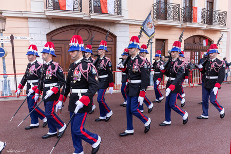 Carabiniers du Prince-Fête Nationale 2019, Fête Nationale 2019  47 sur 364 