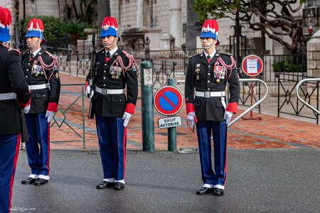 Carabiniers du Prince-Fête Nationale 2019, Fête Nationale 2019  52 sur 364 