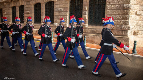 Carabiniers du Prince-Fête Nationale 2019, Fête Nationale 2019  56 sur 364 