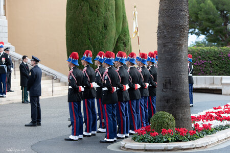 Carabiniers du Prince-Fête Nationale 2019, Fête Nationale 2019  82 sur 364 