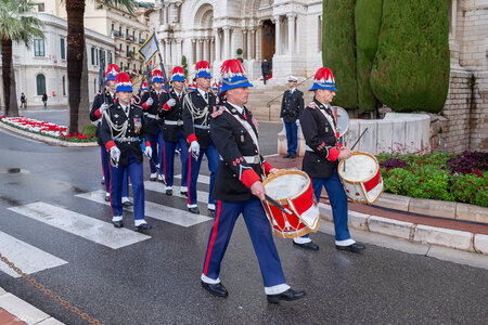 Carabiniers du Prince-Fête Nationale 2019, Fête Nationale 2019  111 sur 364 