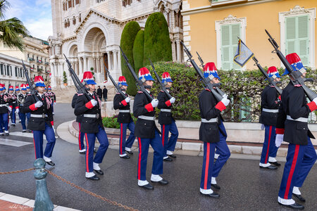 Carabiniers du Prince-Fête Nationale 2019, Fête Nationale 2019  113 sur 364 