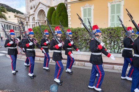 Carabiniers du Prince-Fête Nationale 2019, Fête Nationale 2019  119 sur 364 