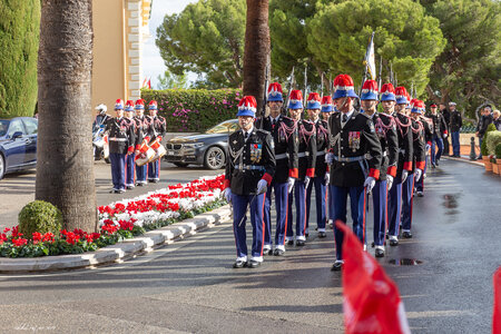 Carabiniers du Prince-Fête Nationale 2019, Fête Nationale 2019  135 sur 364 