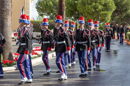 Carabiniers du Prince-Fête Nationale 2019, Fête Nationale 2019  140 sur 364 
