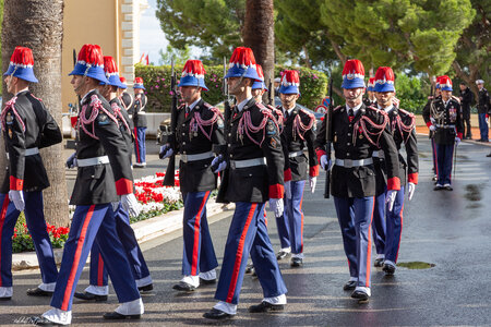 Carabiniers du Prince-Fête Nationale 2019, Fête Nationale 2019  141 sur 364 