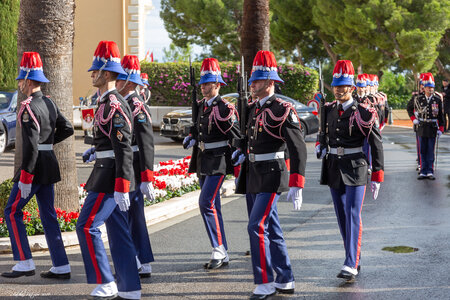 Carabiniers du Prince-Fête Nationale 2019, Fête Nationale 2019  142 sur 364 