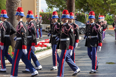 Carabiniers du Prince-Fête Nationale 2019, Fête Nationale 2019  143 sur 364 