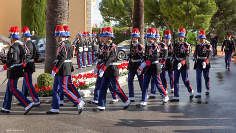Carabiniers du Prince-Fête Nationale 2019, Fête Nationale 2019  148 sur 364 