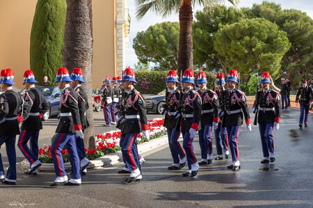 Carabiniers du Prince-Fête Nationale 2019, Fête Nationale 2019  149 sur 364 