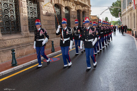 Carabiniers du Prince-Fête Nationale 2019, Fête Nationale 2019  167 sur 364 
