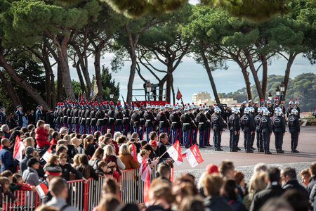 Carabiniers du Prince-Fête Nationale 2019, Fête Nationale 2019  193 sur 364 