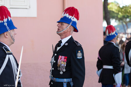 Carabiniers du Prince-Fête Nationale 2019, Fête Nationale 2019  205 sur 364 